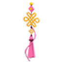 Lunar New Year Knot Earrings